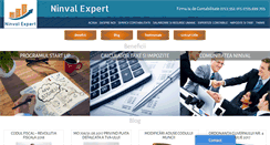 Desktop Screenshot of ninvalexpert.ro