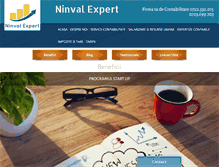 Tablet Screenshot of ninvalexpert.ro